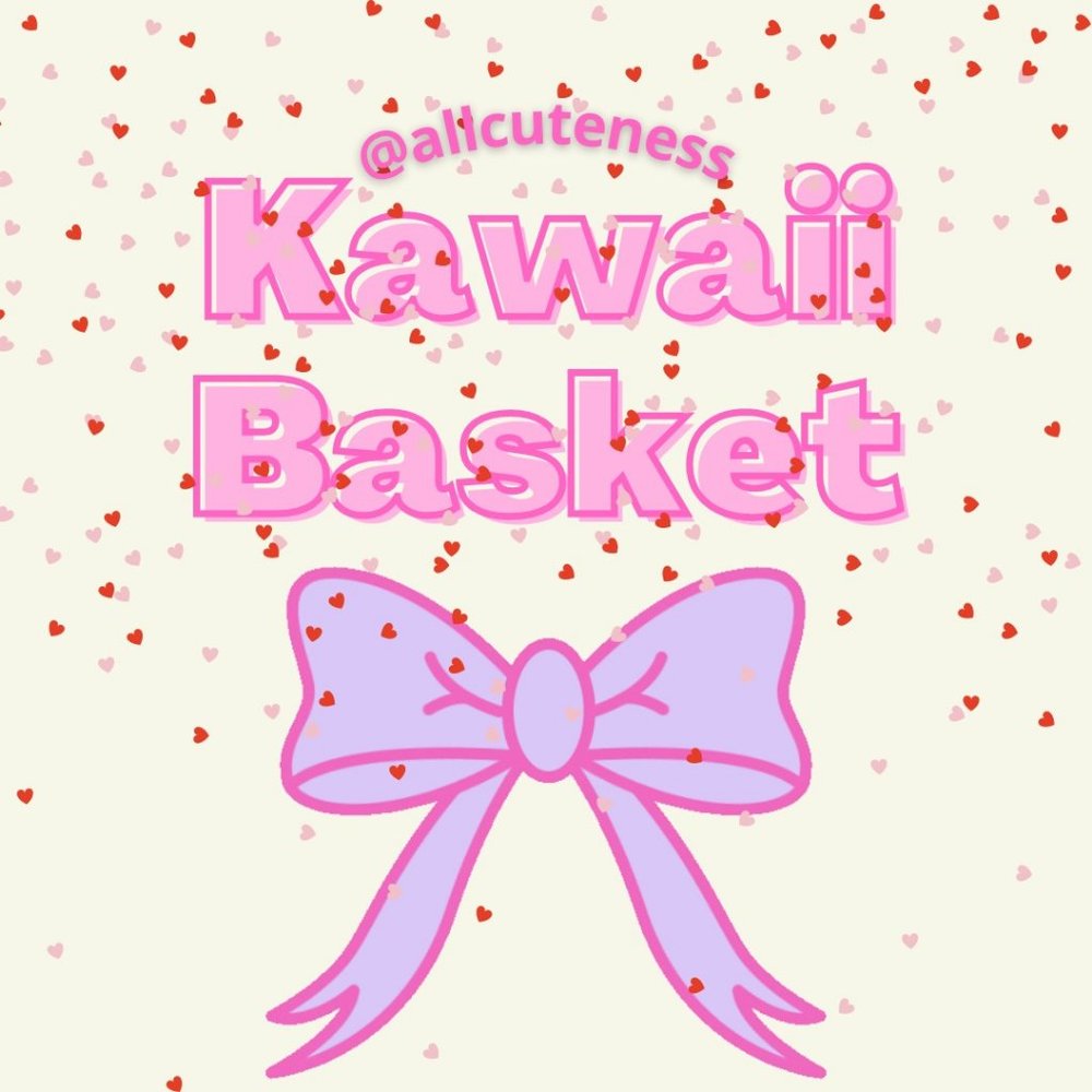 Kawaii Surprise Basket
